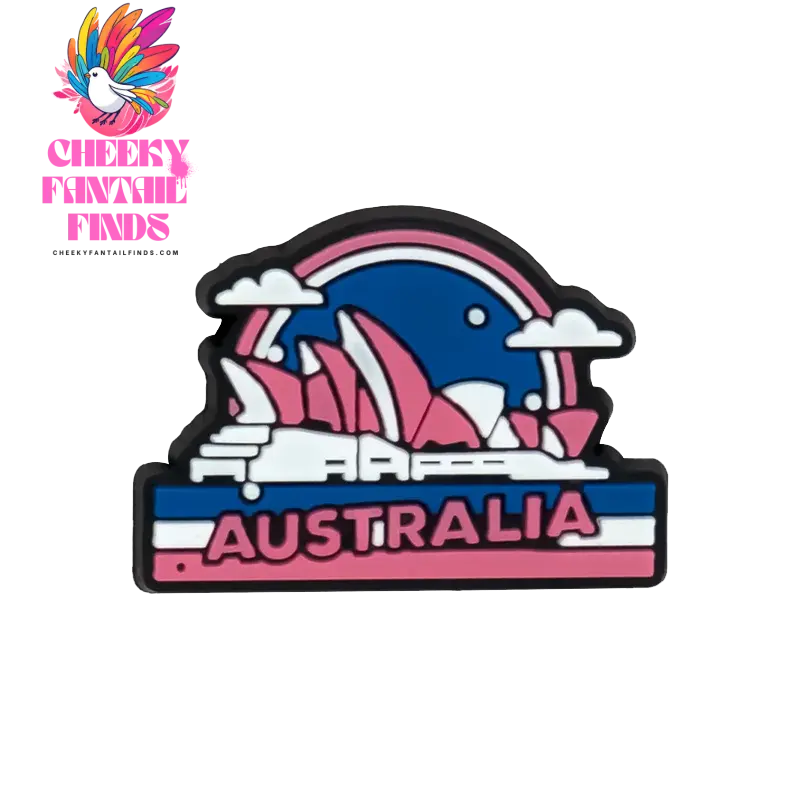 1pcs PVC Australia Style Shoe Charms Accessories Koalas Shoe Decorations Pins for Women Men Flag Gifts Clog Buckles Sandal - Cheeky Fantail Finds