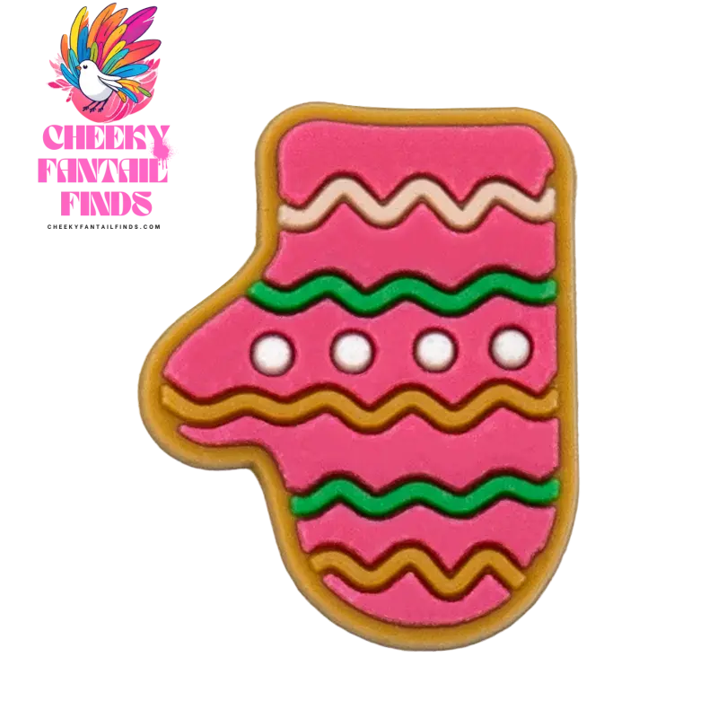 1pcs PVC Christmas Shoe Charms Xmas Tree Snowflakes Shoe Decorations Pink for Clog Garden Sandal Accessories Kids Gift Wholesale - Cheeky Fantail Finds