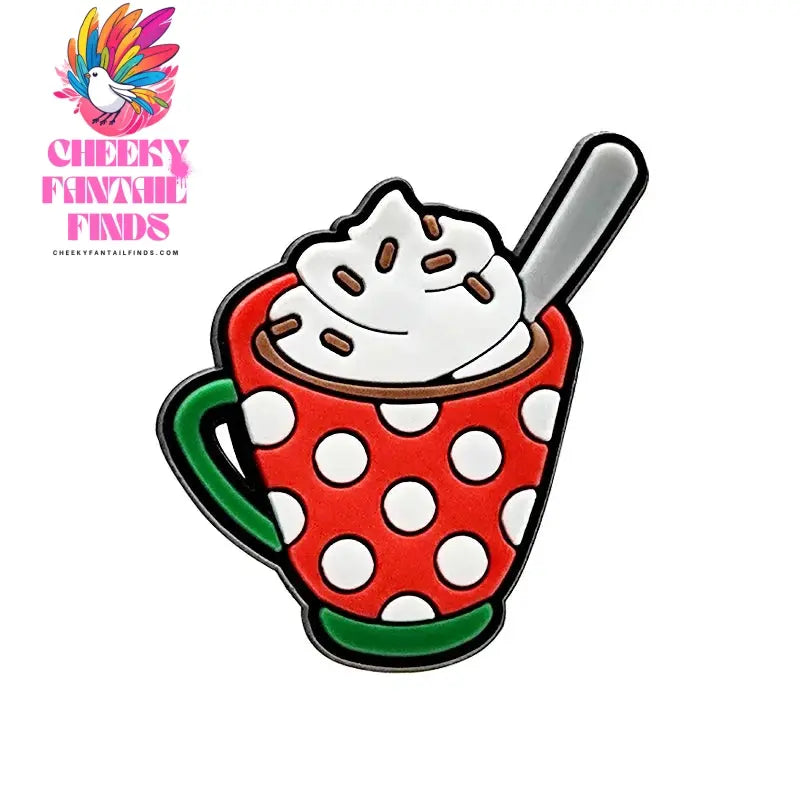 1pcs PVC Christmas Shoe Charms Xmas Tree Snowflakes Shoe Decorations Pink for Clog Garden Sandal Accessories Kids Gift Wholesale - Cheeky Fantail Finds