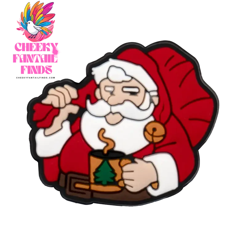 1pcs PVC Christmas Shoe Charms Xmas Tree Snowflakes Shoe Decorations Pink for Clog Garden Sandal Accessories Kids Gift Wholesale - Cheeky Fantail Finds
