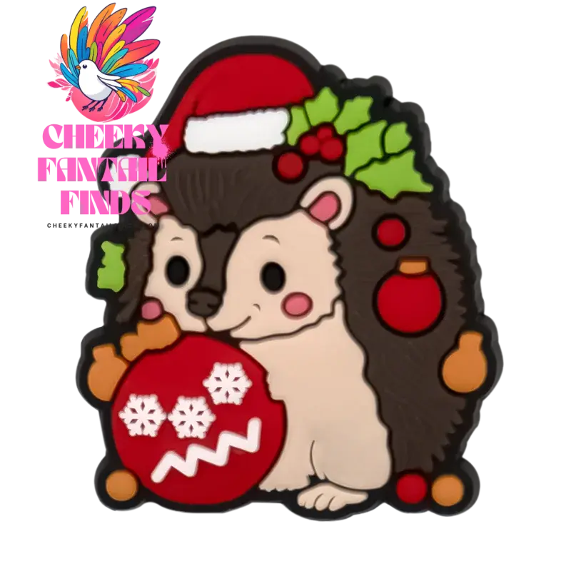1pcs PVC Christmas Shoe Charms Xmas Tree Snowflakes Shoe Decorations Pink for Clog Garden Sandal Accessories Kids Gift Wholesale - Cheeky Fantail Finds