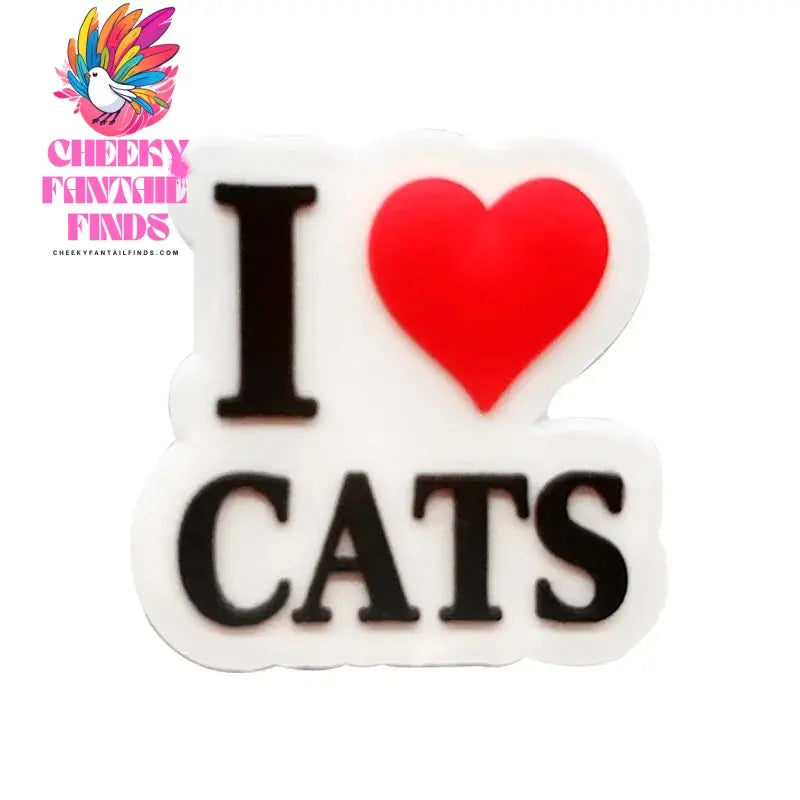 1pcs PVC Cute Cat Shoe Charms Pet Orange Cat Black Cat Shoe Decoration Pins Garden Sandal Accessories for Women Girl Boy - Cheeky Fantail Finds