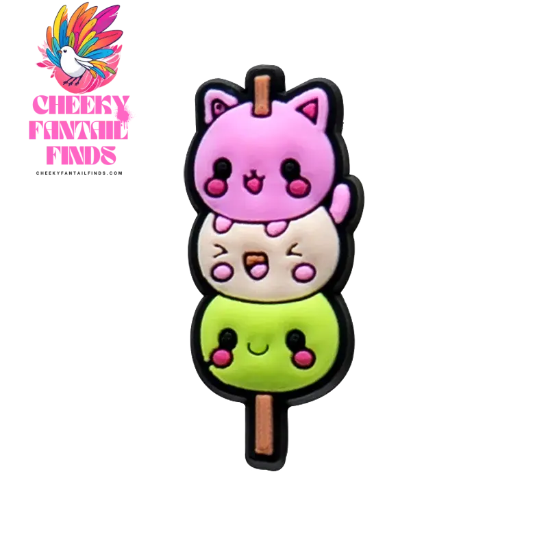 1pcs PVC Delicious Food Shoe Charms Sushi Salads Shoe Decorations Pins for Women Boy Girls Sandal Clog Buckles Accessories Gifts Cheeky Fantail Finds