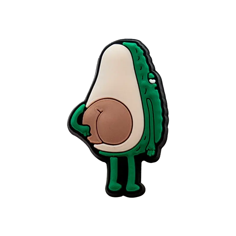 1pcs PVC Delicious Food Shoe Charms Sushi Salads Shoe Decorations Pins for Women Boy Girls Sandal Clog Buckles Accessories Gifts Cheeky Fantail Finds