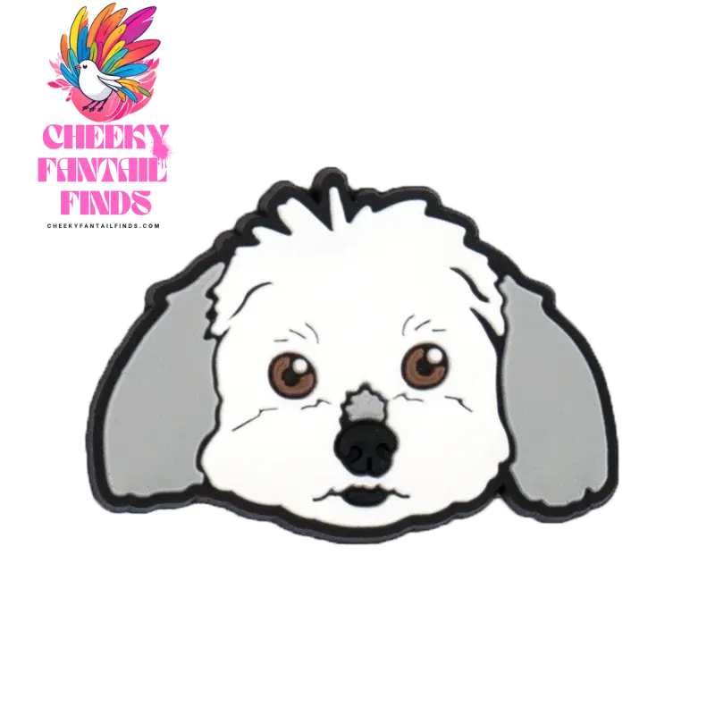 1pcs PVC Dog Dachshund Corgi Paw Shoe Charms Shoe Decorations Accessories Pins for Women Men Kids Gift,Bulldog Clog Buckles Cheeky Fantail Finds