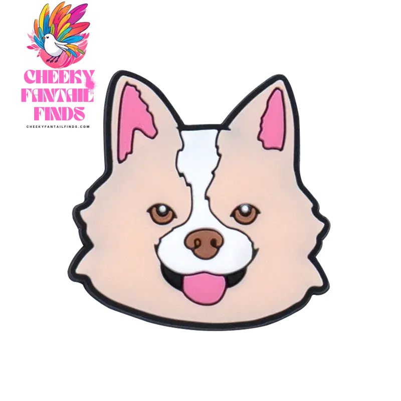 1pcs PVC Dog Dachshund Corgi Paw Shoe Charms Shoe Decorations Accessories Pins for Women Men Kids Gift,Bulldog Clog Buckles Cheeky Fantail Finds