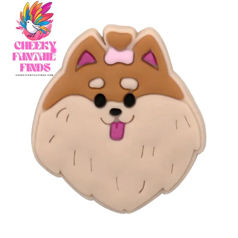 1pcs PVC Dog Dachshund Corgi Paw Shoe Charms Shoe Decorations Accessories Pins for Women Men Kids Gift,Bulldog Clog Buckles Cheeky Fantail Finds