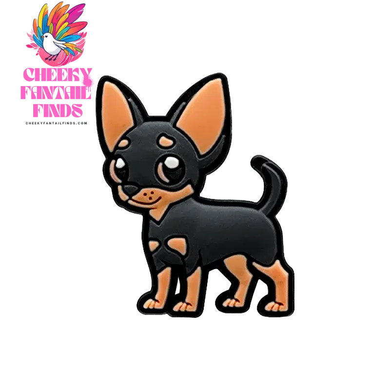 1pcs PVC Dog Dachshund Corgi Paw Shoe Charms Shoe Decorations Accessories Pins for Women Men Kids Gift,Bulldog Clog Buckles Cheeky Fantail Finds