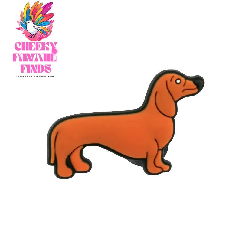 1pcs PVC Dog Dachshund Corgi Paw Shoe Charms Shoe Decorations Accessories Pins for Women Men Kids Gift,Bulldog Clog Buckles Cheeky Fantail Finds
