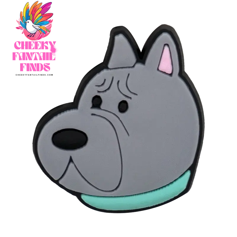 1pcs PVC Dog Dachshund Corgi Paw Shoe Charms Shoe Decorations Accessories Pins for Women Men Kids Gift,Bulldog Clog Buckles Cheeky Fantail Finds