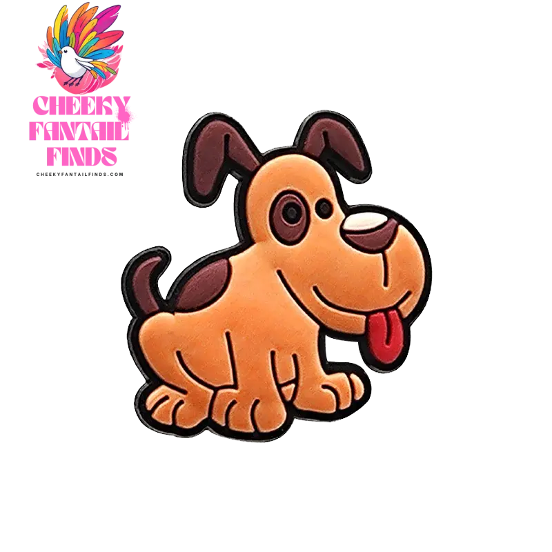 1pcs PVC Dog Shoe Charms Corgi Bulldog Puppy Husky Shoe Decoration Pins for Women Men Kids Sandal Accessories Buckle Ornament - Cheeky Fantail Finds