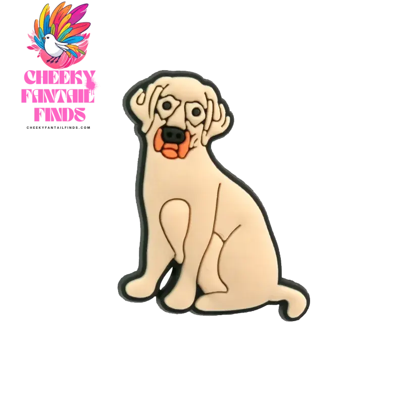 1pcs PVC Dog Shoe Charms Corgi Bulldog Puppy Husky Shoe Decoration Pins for Women Men Kids Sandal Accessories Buckle Ornament - Cheeky Fantail Finds