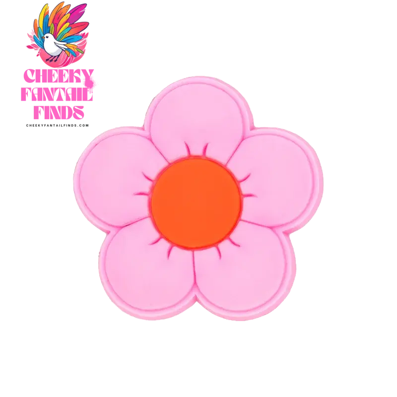 1pcs PVC Flower Shoe Charms for Women Girls Sandals Accessories Sakura Daisy Shoe Decorations Pins for Gift Sandal Buckles Gifts - Cheeky Fantail Finds