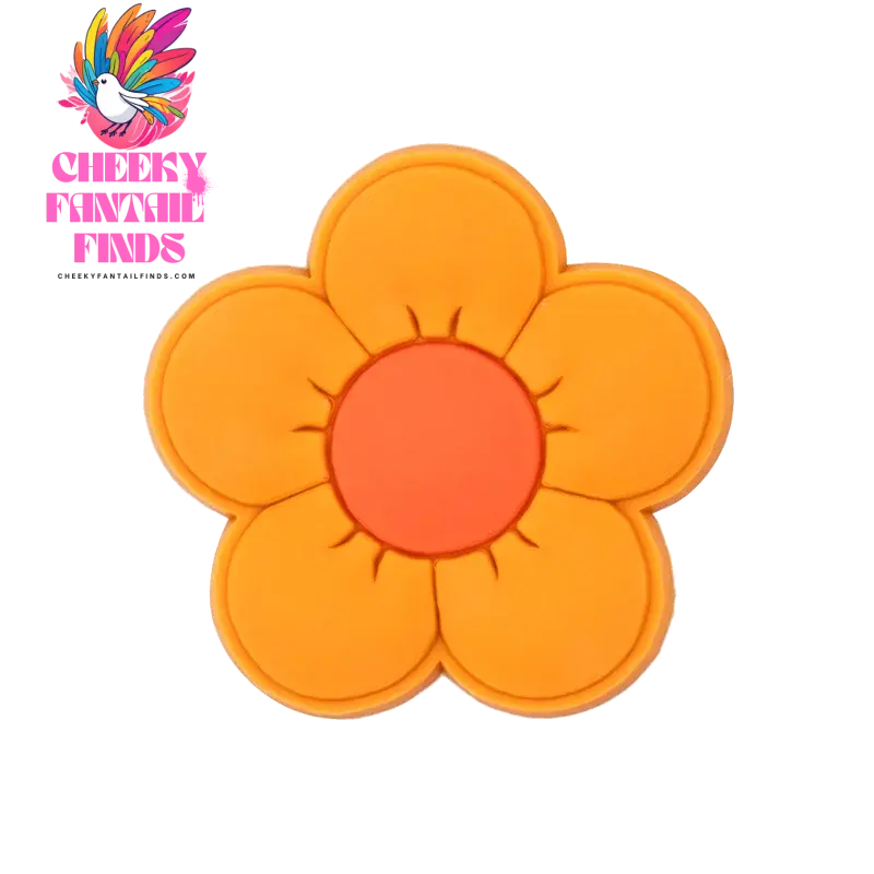 1pcs PVC Flower Shoe Charms for Women Girls Sandals Accessories Sakura Daisy Shoe Decorations Pins for Gift Sandal Buckles Gifts - Cheeky Fantail Finds