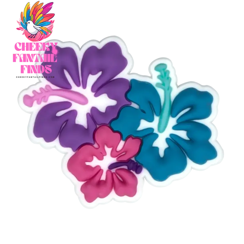 1pcs PVC Flower Shoe Charms for Women Girls Sandals Accessories Sakura Daisy Shoe Decorations Pins for Gift Sandal Buckles Gifts - Cheeky Fantail Finds