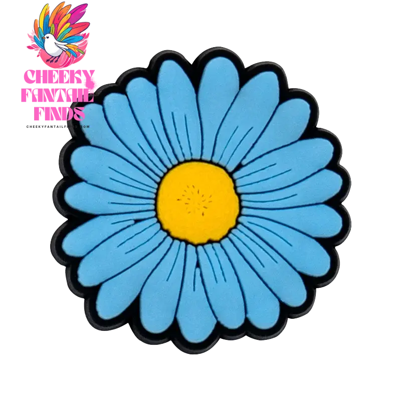 1pcs PVC Flower Shoe Charms for Women Girls Sandals Accessories Sakura Daisy Shoe Decorations Pins for Gift Sandal Buckles Gifts - Cheeky Fantail Finds