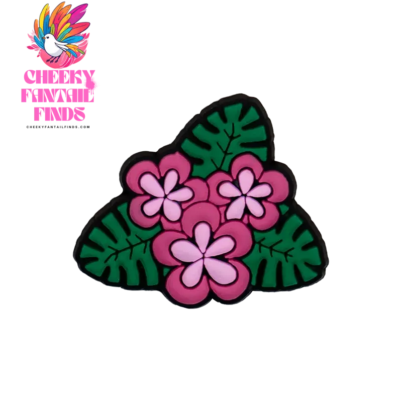 1pcs PVC Flower Shoe Charms for Women Girls Sandals Accessories Sakura Daisy Shoe Decorations Pins for Gift Sandal Buckles Gifts - Cheeky Fantail Finds