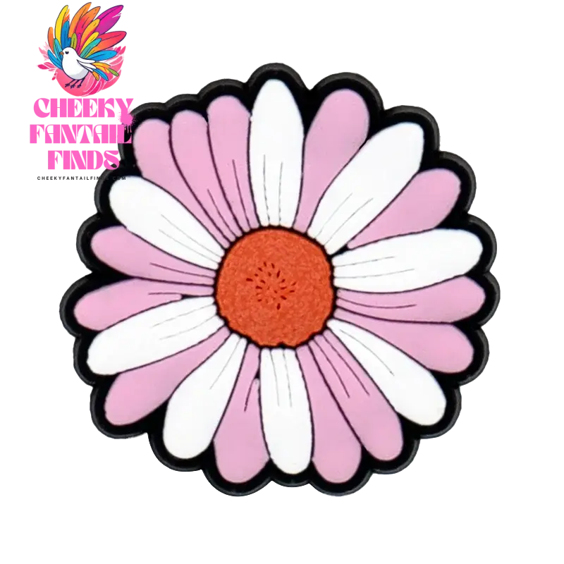 1pcs PVC Flower Shoe Charms for Women Girls Sandals Accessories Sakura Daisy Shoe Decorations Pins for Gift Sandal Buckles Gifts - Cheeky Fantail Finds