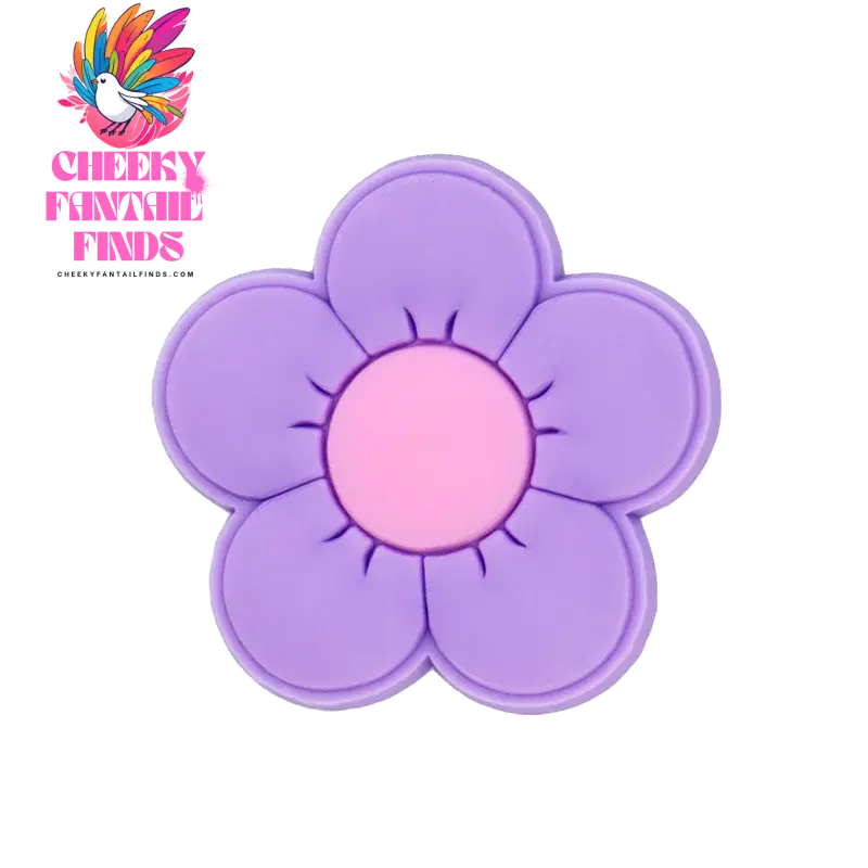 1pcs PVC Flower Shoe Charms for Women Girls Sandals Accessories Sakura Daisy Shoe Decorations Pins for Gift Sandal Buckles Gifts - Cheeky Fantail Finds