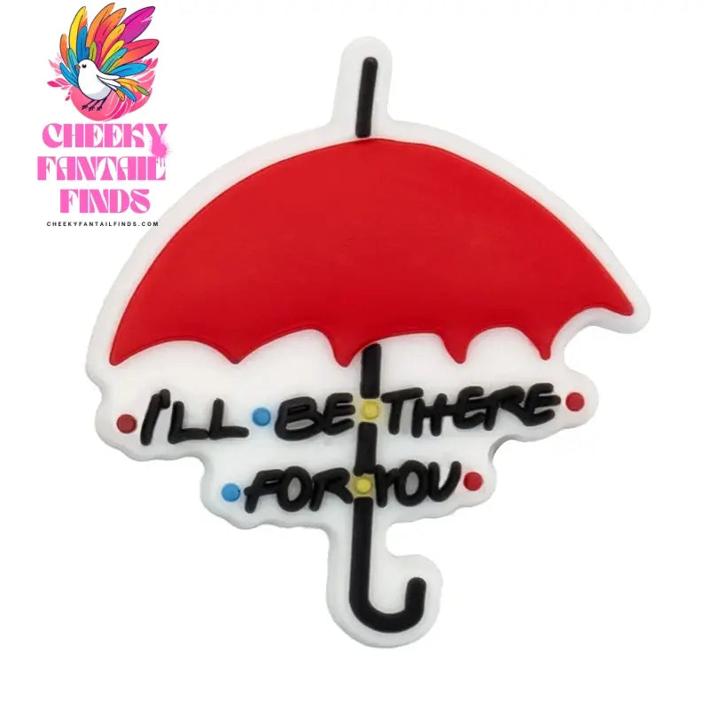 1pcs PVC Old Friends Charms for Clog Shoe Decorations Pins for Women Men Favor GIfts Clog Buckle Clips Accessories Fit Wristband Cheeky Fantail Finds