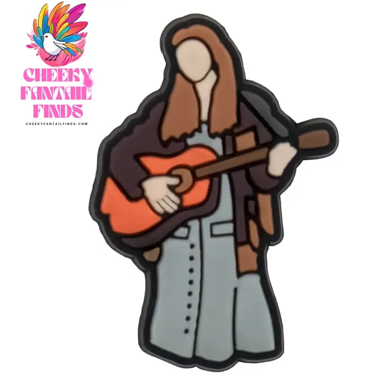 1pcs PVC Old Friends Charms for Clog Shoe Decorations Pins for Women Men Favor GIfts Clog Buckle Clips Accessories Fit Wristband Cheeky Fantail Finds