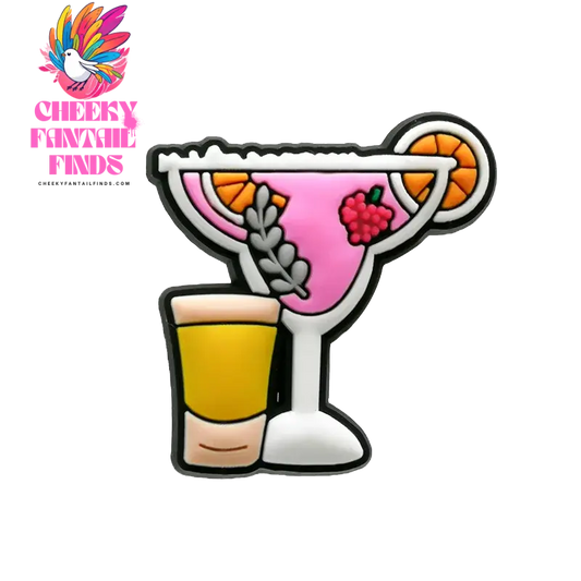 1pcs PVC Pink Shoe Charms Salamander Shoe Decorations Pins for Women Girls Kids Diamond Flamingos Clog Buckles Accessories Gifts - Cheeky Fantail Finds