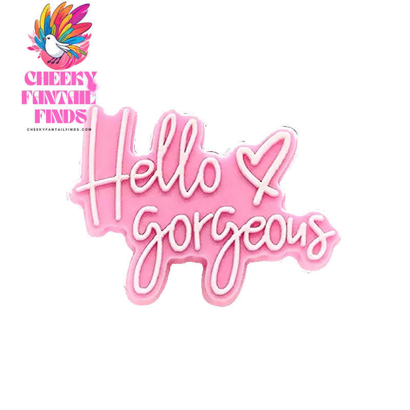1pcs PVC Pink Shoe Charms Salamander Shoe Decorations Pins for Women Girls Kids Diamond Flamingos Clog Buckles Accessories Gifts - Cheeky Fantail Finds