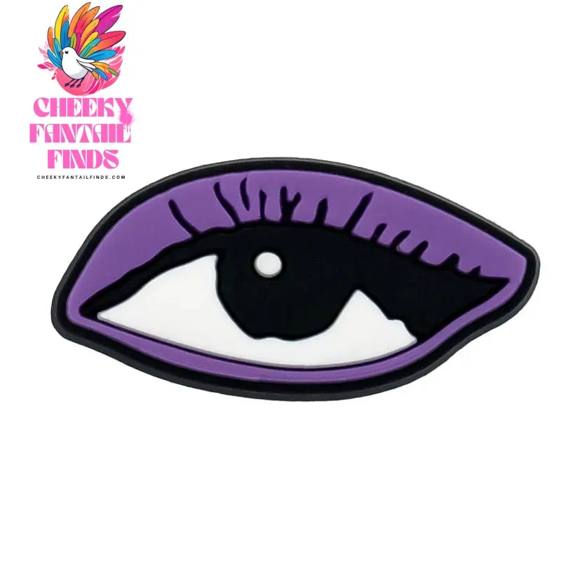 1pcs PVC Purple Ghost Shoe Charms Perfume Diamond Shoe Decorations Pins for Women Men Kids Sandal Clog Buckles Accessories Gifts Cheeky Fantail Finds