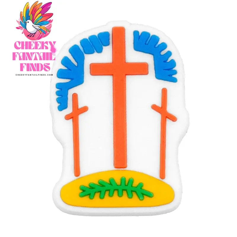 1pcs PVC Religious Jesus Clog Shoe Charms Holy Bible Shoe Decorations Pins for Woman Men Party Favor Gifts DIY Clips Accessories Cheeky Fantail Finds