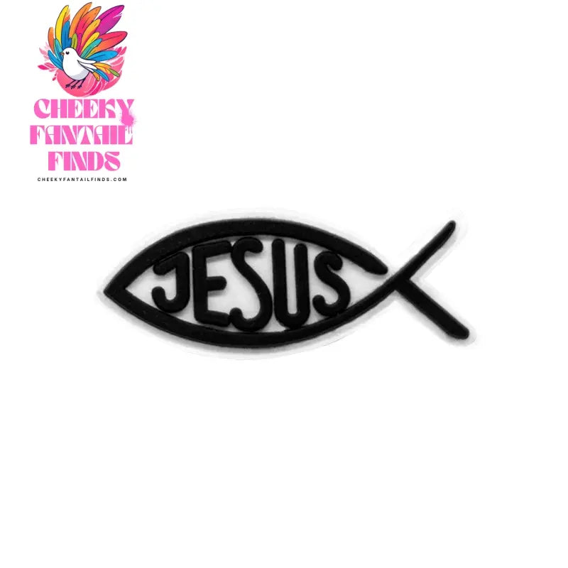 1pcs PVC Religious Jesus Clog Shoe Charms Holy Bible Shoe Decorations Pins for Woman Men Party Favor Gifts DIY Clips Accessories Cheeky Fantail Finds
