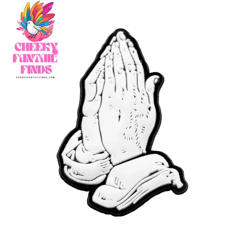1pcs PVC Religious Jesus Clog Shoe Charms Holy Bible Shoe Decorations Pins for Woman Men Party Favor Gifts DIY Clips Accessories Cheeky Fantail Finds
