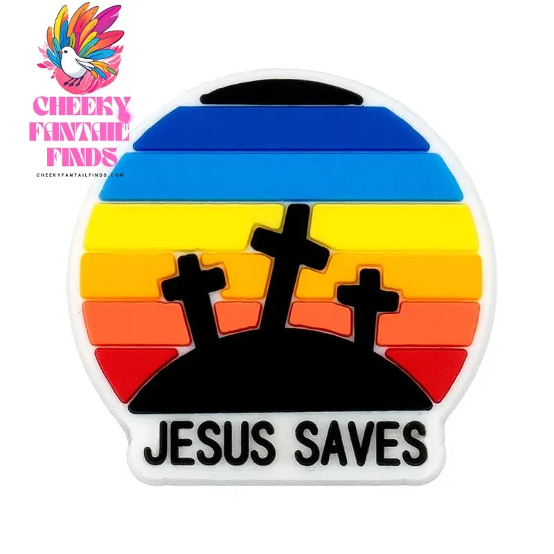 1pcs PVC Religious Jesus Clog Shoe Charms Holy Bible Shoe Decorations Pins for Woman Men Party Favor Gifts DIY Clips Accessories Cheeky Fantail Finds