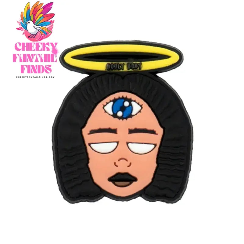 1pcs PVC Religious Jesus Clog Shoe Charms Holy Bible Shoe Decorations Pins for Woman Men Party Favor Gifts DIY Clips Accessories Cheeky Fantail Finds