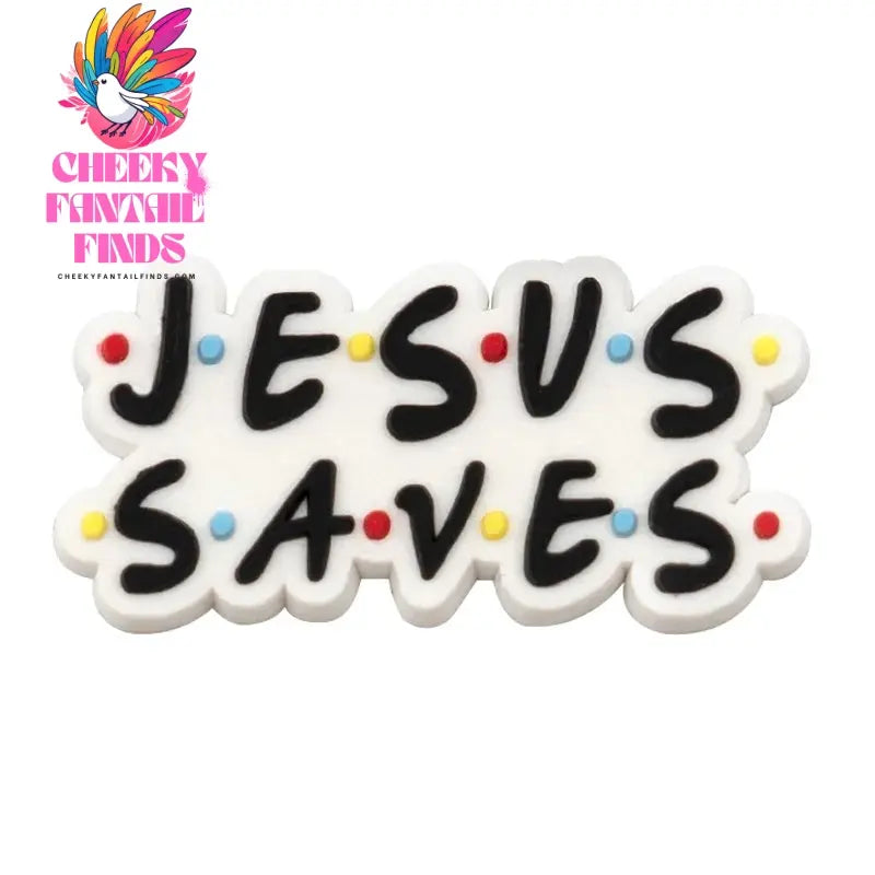 1pcs PVC Religious Jesus Clog Shoe Charms Holy Bible Shoe Decorations Pins for Woman Men Party Favor Gifts DIY Clips Accessories Cheeky Fantail Finds