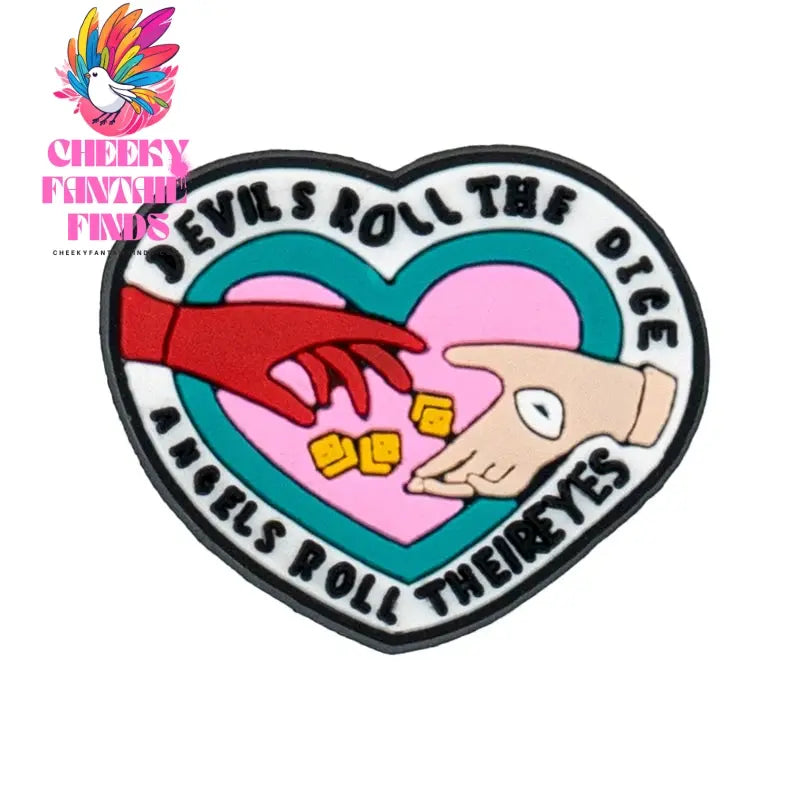 1pcs PVC Shoe Charms Accessories Singer Album Shoe Decorations Pins for Women Clogs Bubble Girls DIY Party Favor Gifts - Cheeky Fantail Finds