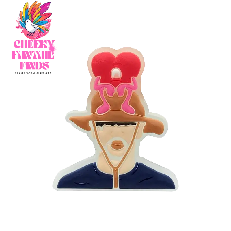 1pcs PVC Shoe Charms Bad Bunny Glowing Shoe Decorations Pins for Clog Sandals Women Single Sale Shoe Charms Luminous Favor Gifts - Cheeky Fantail Finds