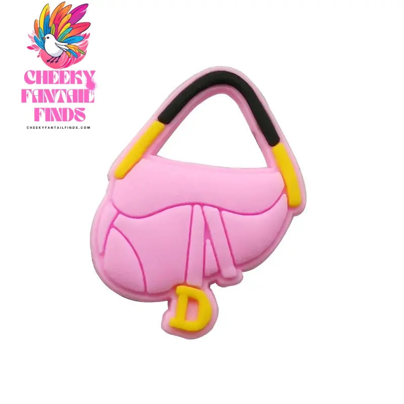 1pcs PVC Shoe Charms Cowboy for Girls Pink Shoe Accessories for Sneakers Sandal Cute Charms for Classic Clog Favor Gifts - Cheeky Fantail Finds