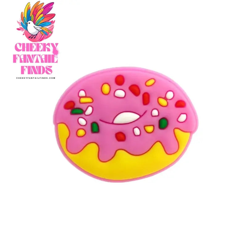 1pcs PVC Shoe Charms Cowboy for Girls Pink Shoe Accessories for Sneakers Sandal Cute Charms for Classic Clog Favor Gifts - Cheeky Fantail Finds