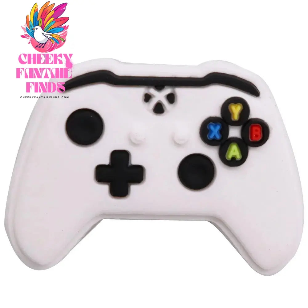 1pcs PVC Shoe Charms Game Console Popcorn Movie Speaker Gun Wifi Ferris Wheel Earth Hole Slipper Decoration Bands Bracelets Cheeky Fantail Finds