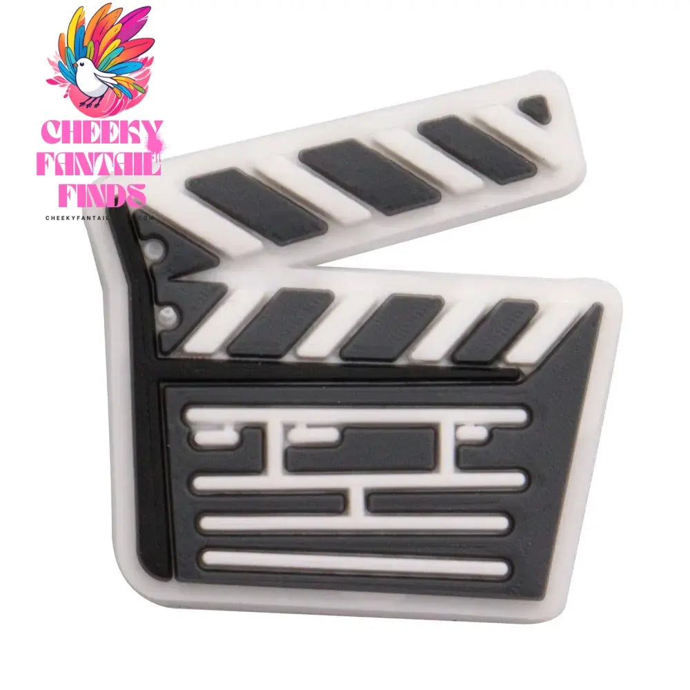 1pcs PVC Shoe Charms Game Console Popcorn Movie Speaker Gun Wifi Ferris Wheel Earth Hole Slipper Decoration Bands Bracelets Cheeky Fantail Finds