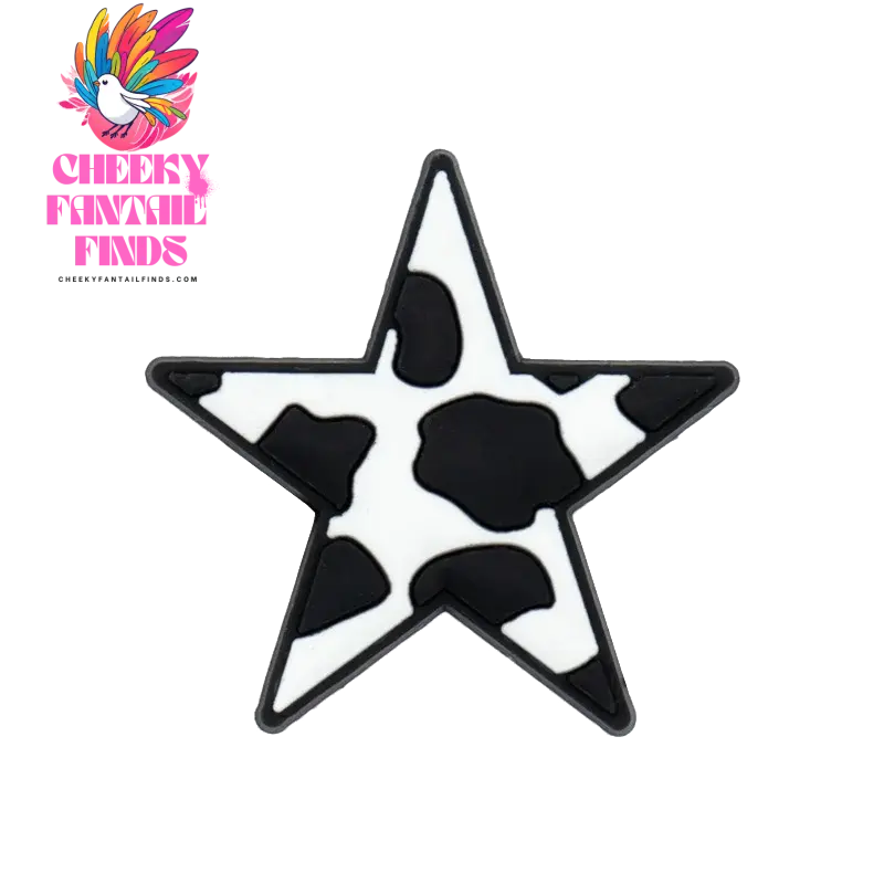 1pcs PVC Western-Style Cowboy Cowgirl Style Shoe Charms for Women Men Shoe Accessories Decorations Pins for Clog Buckle Gifts - Cheeky Fantail Finds