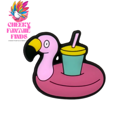 1pcs Pink Pins for Women Girls Flower Heart Cat Christmas Pumpkins Shoe Charms Shoe Decorations Buckles Accessories Gifts - Cheeky Fantail Finds