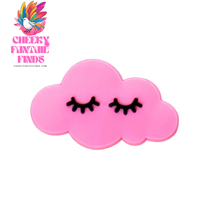 1pcs Pink Pins for Women Girls Flower Heart Cat Christmas Pumpkins Shoe Charms Shoe Decorations Buckles Accessories Gifts - Cheeky Fantail Finds