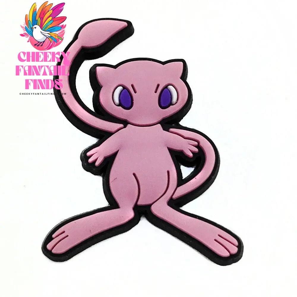 1pcs Pokemon Series PVC Shoes Charms for Shoes Pin Accessories Shoe Buckle Wholesale DIY Sneakers Decoration Kids Men Party Gift Cheeky Fantail Finds