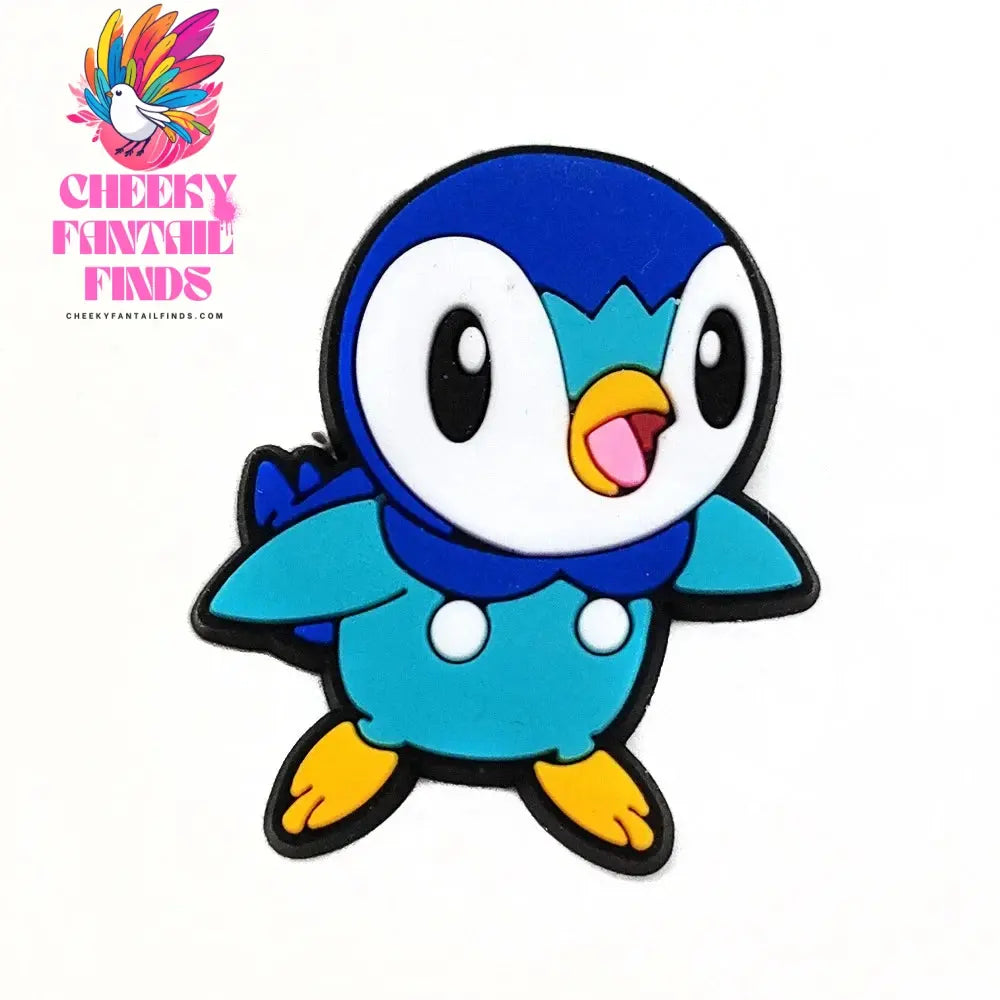 1pcs Pokemon Series PVC Shoes Charms for Shoes Pin Accessories Shoe Buckle Wholesale DIY Sneakers Decoration Kids Men Party Gift Cheeky Fantail Finds