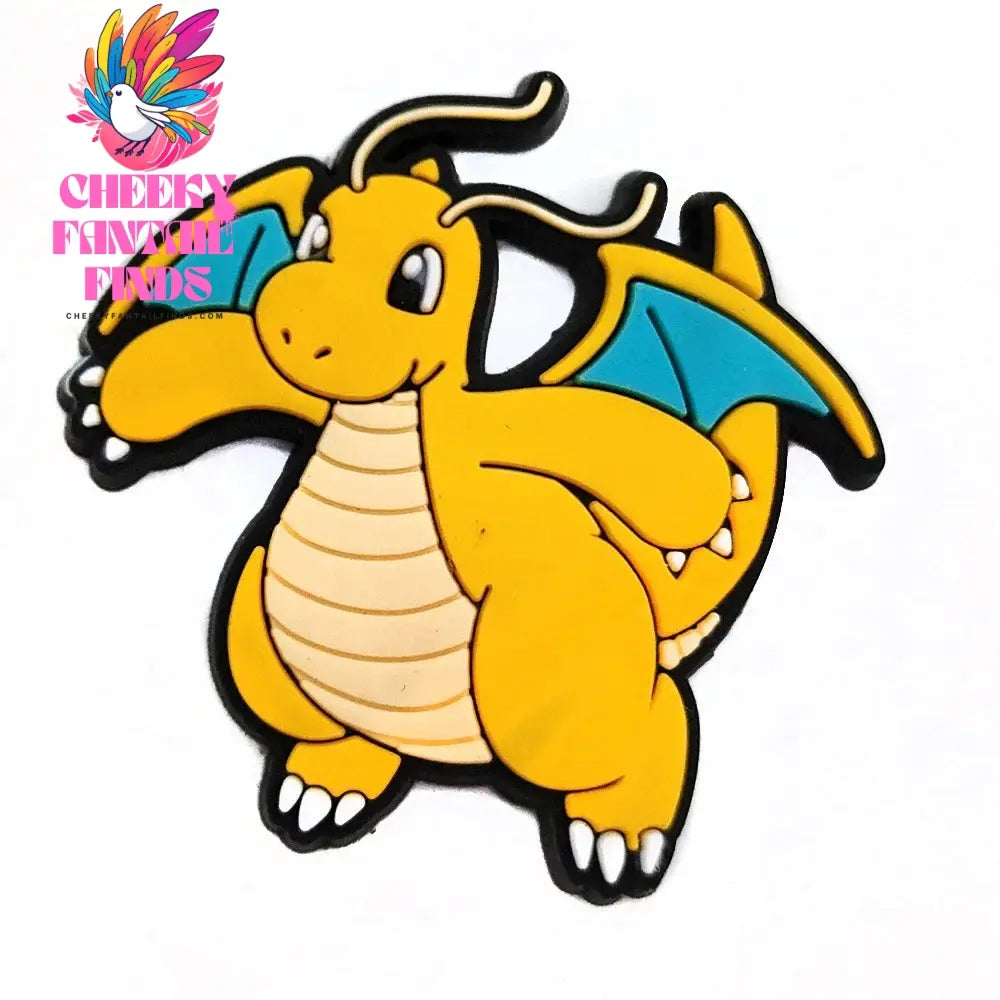 1pcs Pokemon Series PVC Shoes Charms for Shoes Pin Accessories Shoe Buckle Wholesale DIY Sneakers Decoration Kids Men Party Gift Cheeky Fantail Finds
