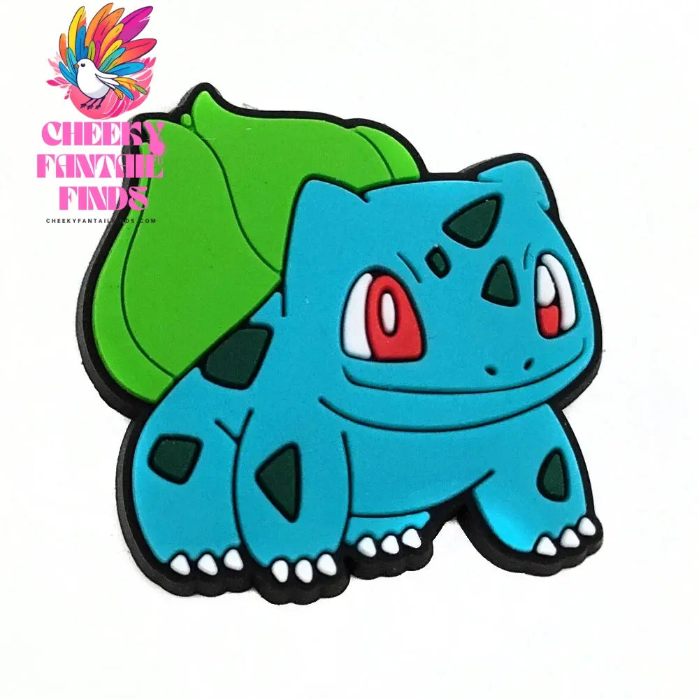 1pcs Pokemon Series PVC Shoes Charms for Shoes Pin Accessories Shoe Buckle Wholesale DIY Sneakers Decoration Kids Men Party Gift Cheeky Fantail Finds