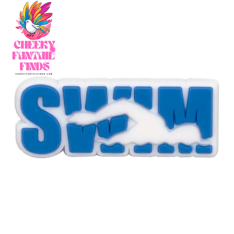 1pcs Sport Pins for Shoe Gym Football Tennis Hockey Rugby Archery Swim for Women Men Shoe Charms Decorations Buckles Accessories - Cheeky Fantail Finds