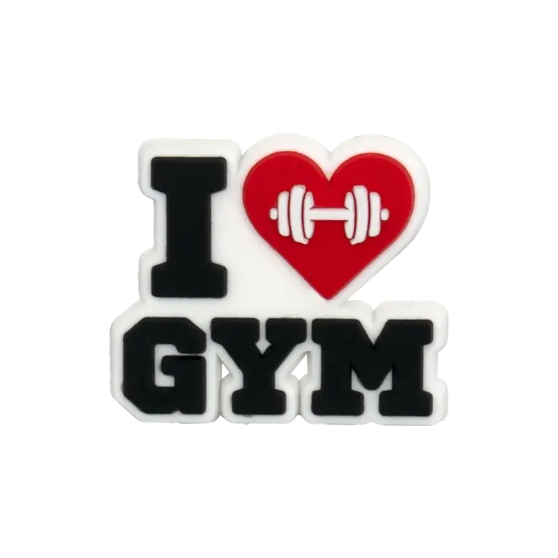 1pcs Sport Pins for Shoe Gym Football Tennis Hockey Rugby Archery Swim for Women Men Shoe Charms Decorations Buckles Accessories - Cheeky Fantail Finds
