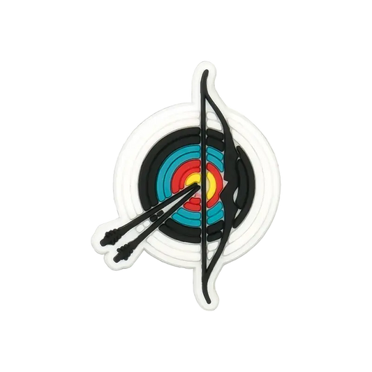 1pcs Sport Shoe Charms Gym Basketball Football Tennis Rugby Archery Shoe Decorations Pins for Women Men Clog Buckles Accessories - Cheeky Fantail Finds